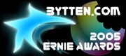The Bytten 2005 Ernie Awards
