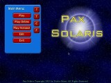 Welcome to Pax Solaris!