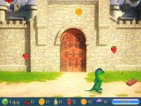 Train Dino to help you in the kitchen with this "falling fruit" minigame.