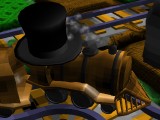 This train is wearing a top hat. Your argument is invalid.