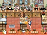 Some of the characters you'll be serving include army officers, nuns and pirates!