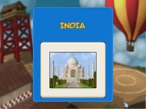 Splash screen for your travel to India.