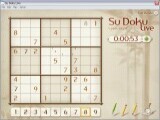 A typical sudoku puzzle.