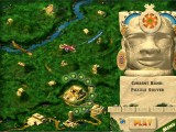 The map screen. Click on Topex's nose and watch for the aeroplane!
