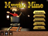 Title Screen. New objects are unlocked along the bottom as you play.