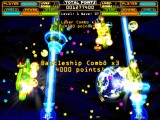 Two players let rip with their lasers.