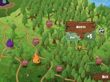 The forest is filled with relatively easy puzzles.