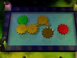 A fairly early level, introducing a new size of gear. You need to connect the green gear to the red one.